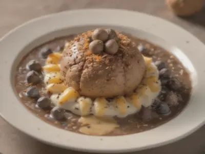 Delicioso Tartufo Tradicional Italianíssimo