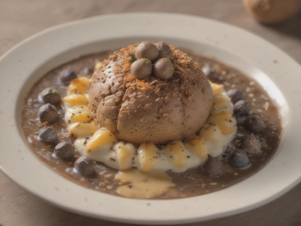 Delicioso Tartufo Tradicional Italianíssimo