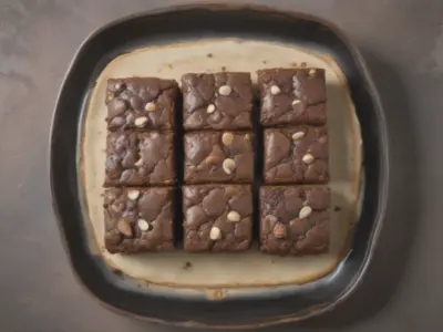 Deliciosos Brownies de Feijão Preto