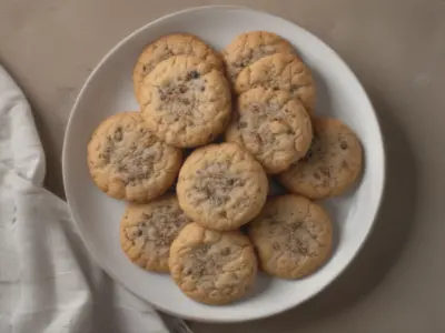 Deliciosos Cookies de Chia Para Todos