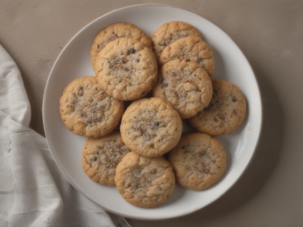 Deliciosos Cookies de Chia Para Todos