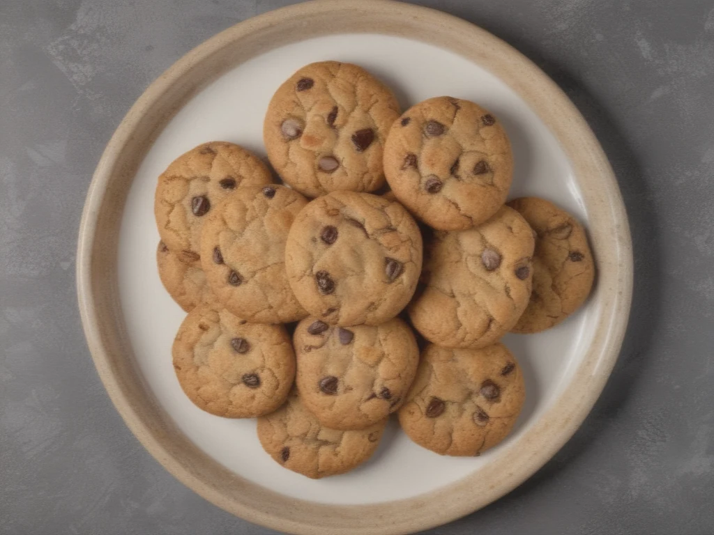 Deliciosos Cookies de Linhaça para um Lanche Saudável