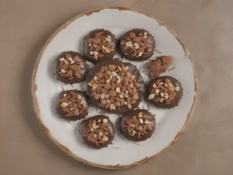 Deliciosos Donuts caseros con cobertura de chocolate