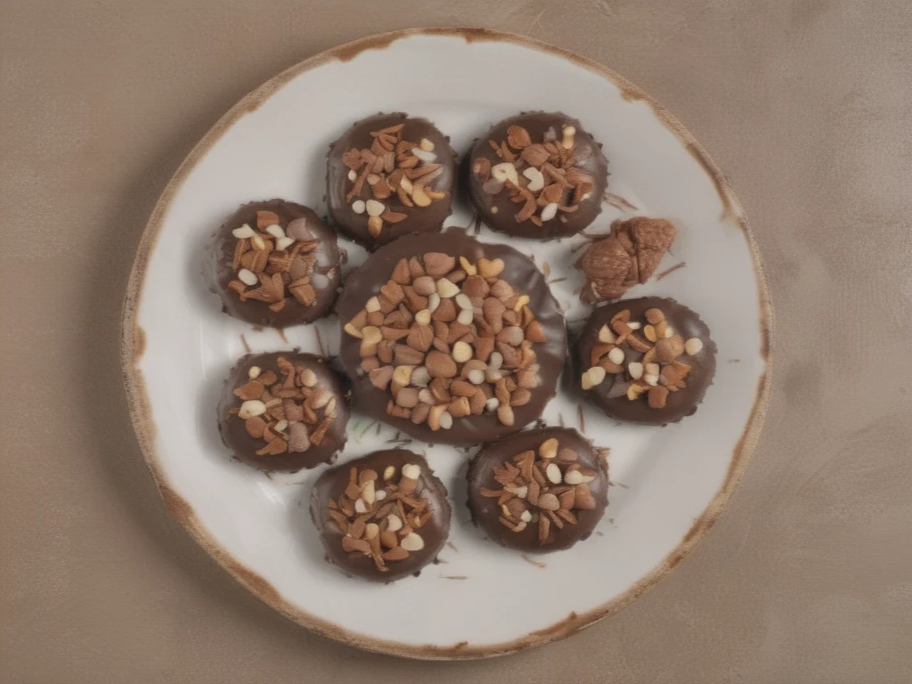 Deliciosos Donuts Caseiros com Cobertura de Chocolate