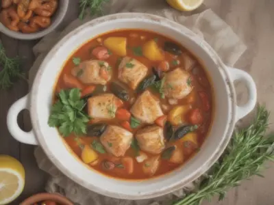 Desafio dos Chefs: Moqueca de Peixe com Toque de Leite de Coco
