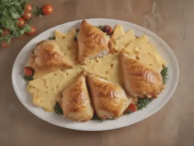 Descubra a Deliciosa Crepioca de Frango com Queijo