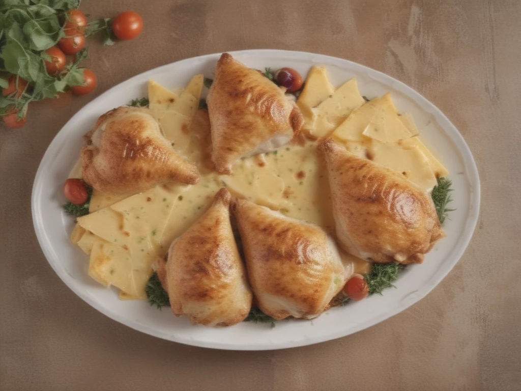 Descubra a Deliciosa Crepioca de Frango com Queijo