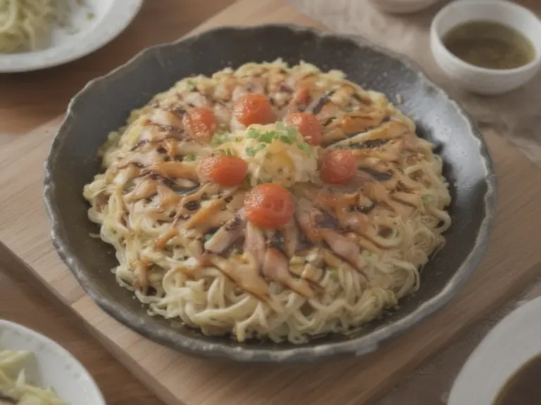 Descubra cómo preparar un delicioso Okonomiyaki