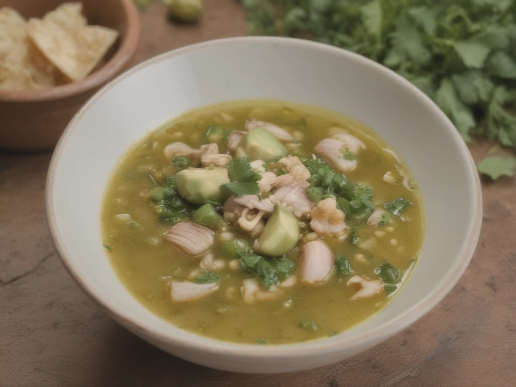 Descubra o Autêntico Pozole Verde: Uma Receita Irresistível