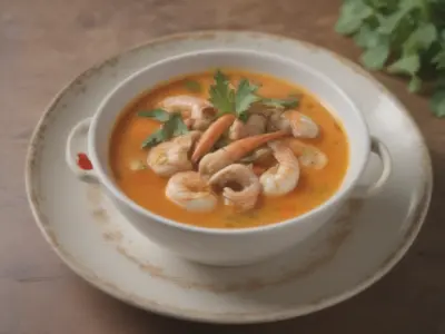 Descubra o Sabor do Tom Yum: Uma Explosão de Sabores