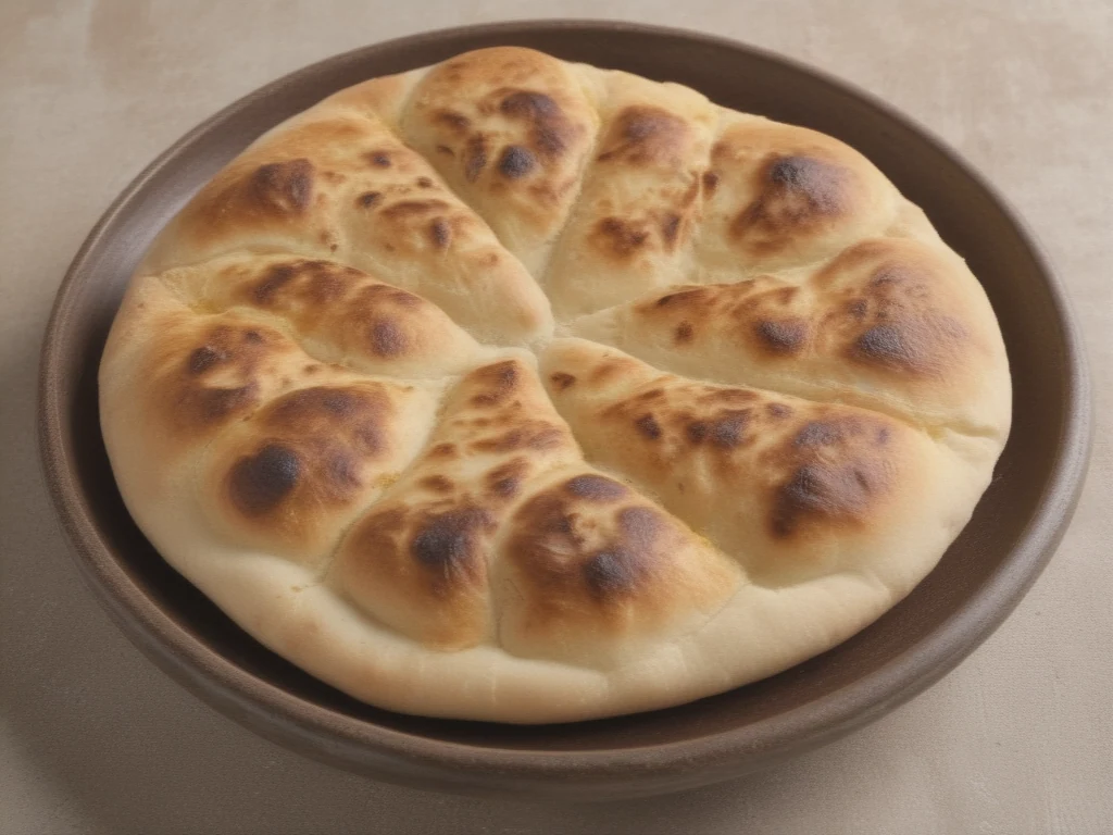 Descubra o Sabor Inconfundível do Pão Naan