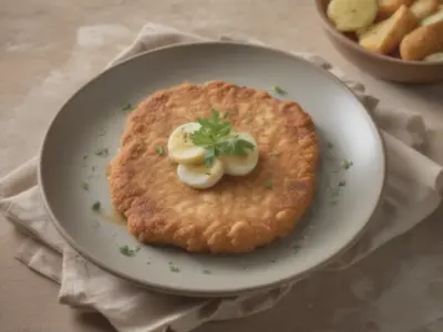 Escalope à Milanesa: Sabor e Crocância em Cada Mordida