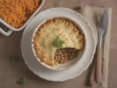 Escondidinho de Aipim com Carne Moída: Sabor e Tradição em Cada Garfada