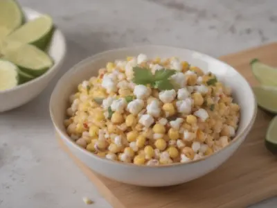 Esquites: O Sabor do Milho Mexicano no Brasil