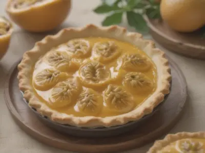 Experimente a Deliciosa Torta de Maracujá