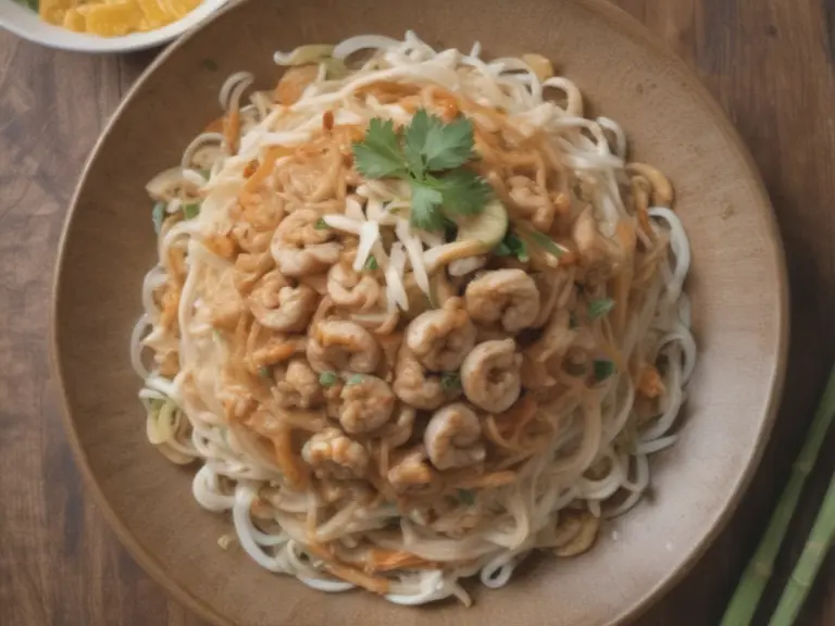 Try Authentic Thai Pad Thai at Home