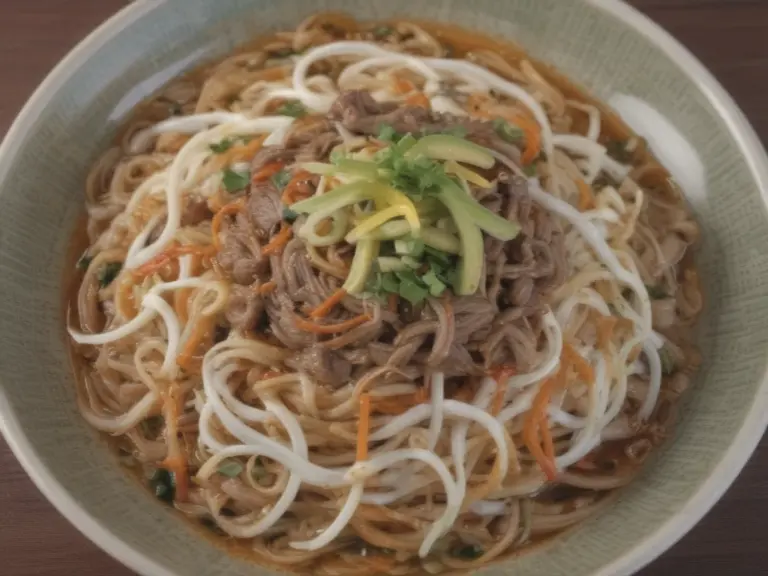 Experimente el sabor irresistible del Japchae