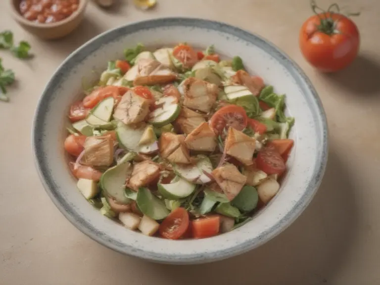 Fattoush: Refreshing and Irresistible Salad