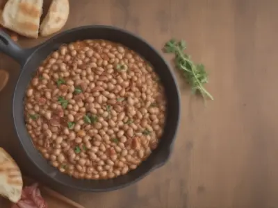 Feijão com Bacon: A Receita Tradicional Brasileira