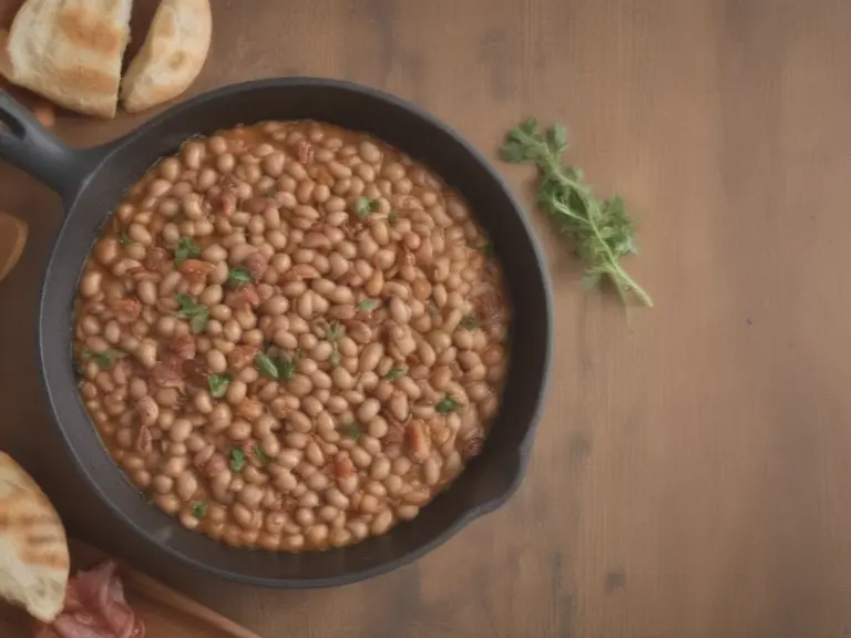 Beans with Bacon: A Receita Tradicional Brasileira