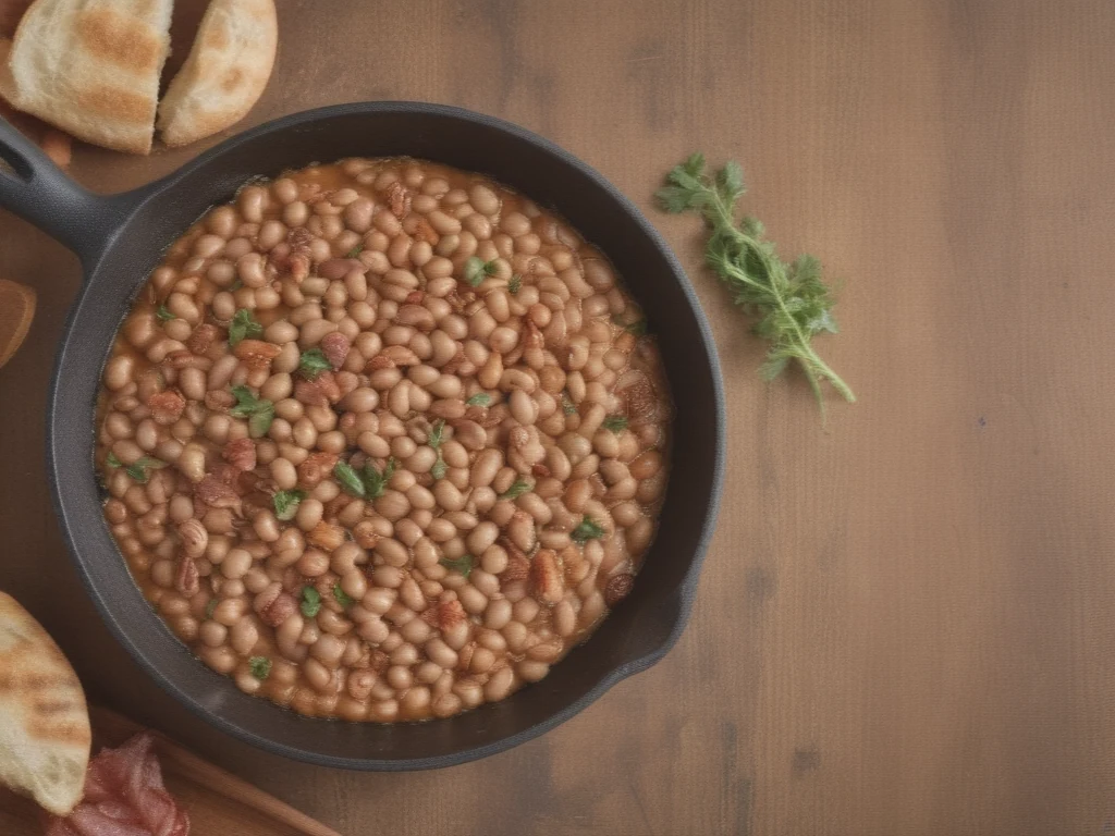 Feijão com Bacon: A Receita Tradicional Brasileira