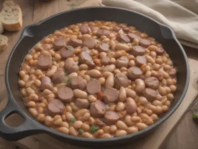 Feijão com Linguiça Toscana: Sabor e Tradição