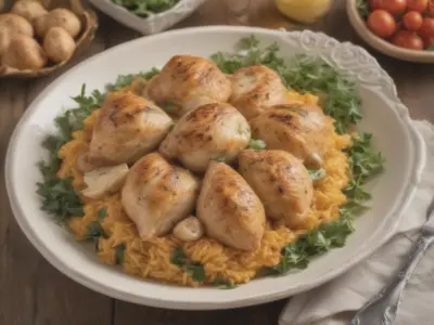 Frango Cremoso com Papoula: Conforto Absoluto em Cada Garfada