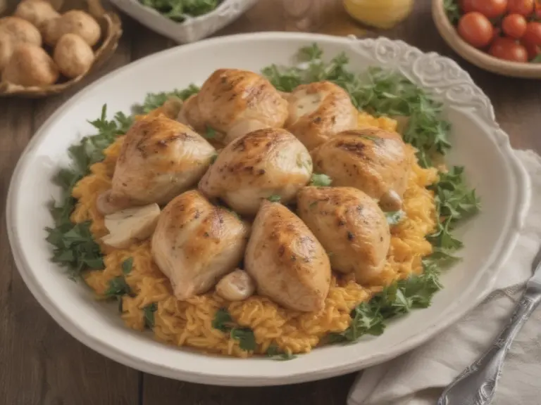 Creamy Chicken with Poppy Seed: Absolute Comfort in Every Bite