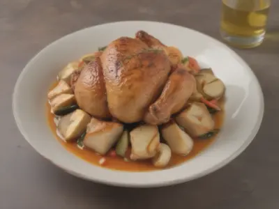 Frango Xadrez