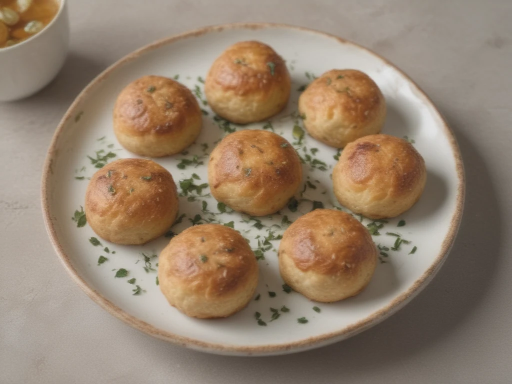 Germknödel de Verão: Sorvete Vegano de Mohn, Tofu e Powidl