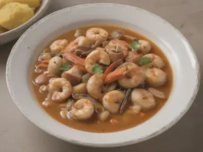 Gumbo de Frutos do Mar: Sabor e Tradição em Cada Colher