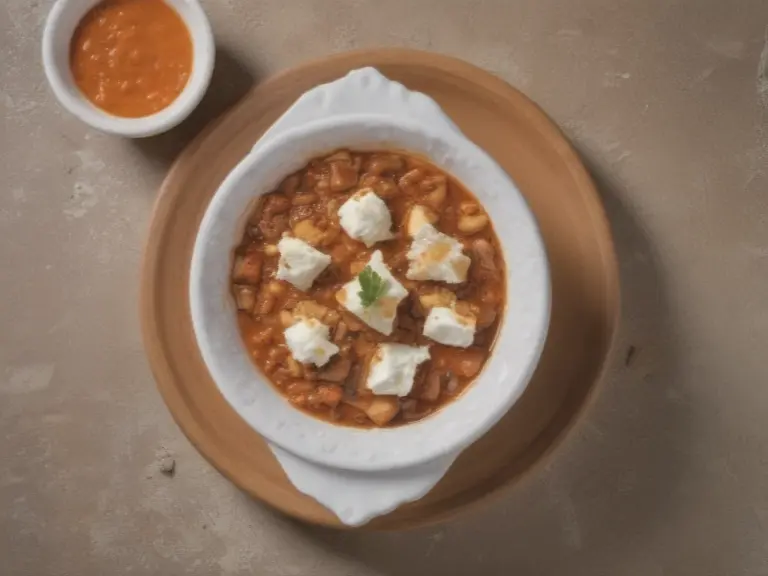 Harissa Assada com Feta Aerado: जीवंत और अविस्मरणीय