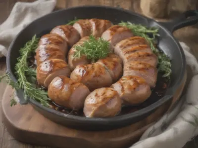 Linguiça de Pernil com Ervas: Sabor e Tradição