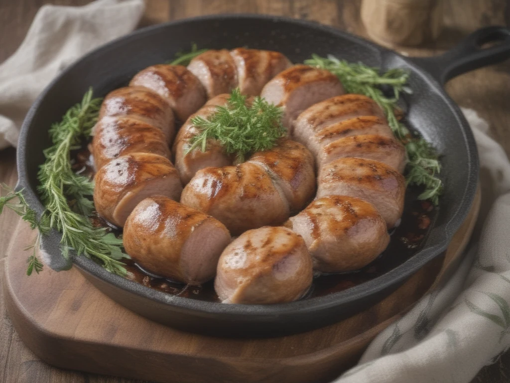 Linguiça de Pernil com Ervas: Sabor e Tradição