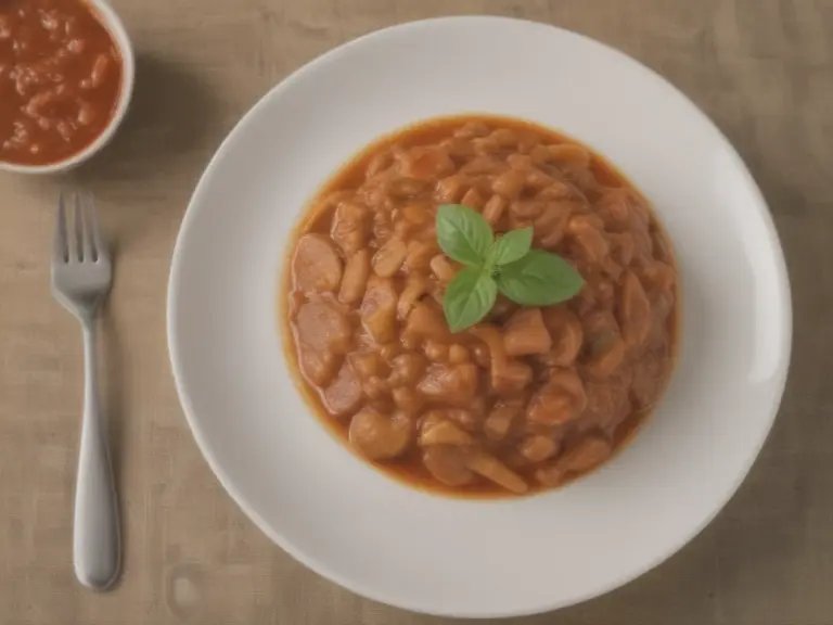 Pasta with Vegan Tomato Sauce: Flavor and Nutrients in Every Bite