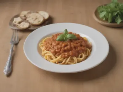 Massa ao Sugo Vegano