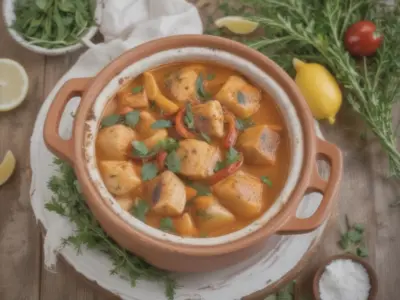 Moqueca de Peixe com Leite de Bacuri