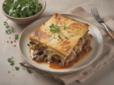 Moussaka Tradicional: Um Clássico da Culinária