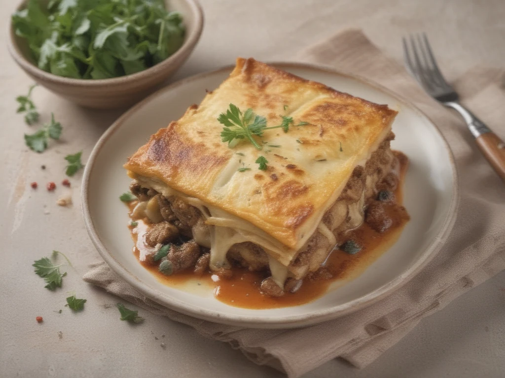 Moussaka Tradicional: Um Clássico da Culinária
