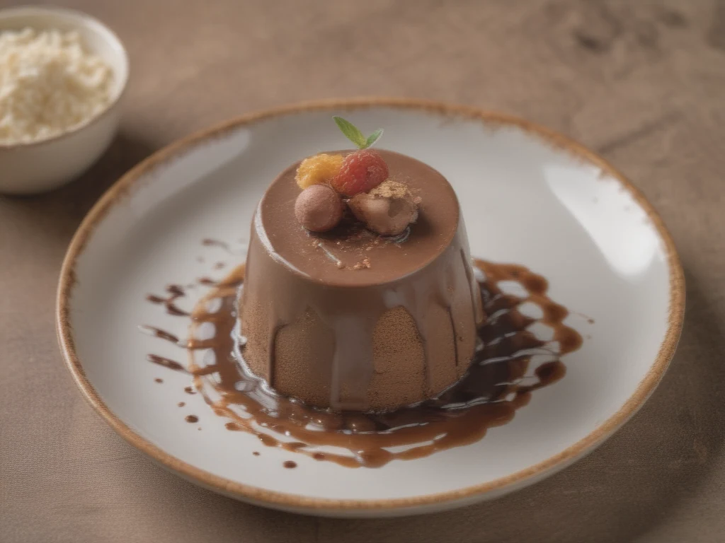 Mousse Gelada de Chocolate: A Delícia que Derrete na Boca