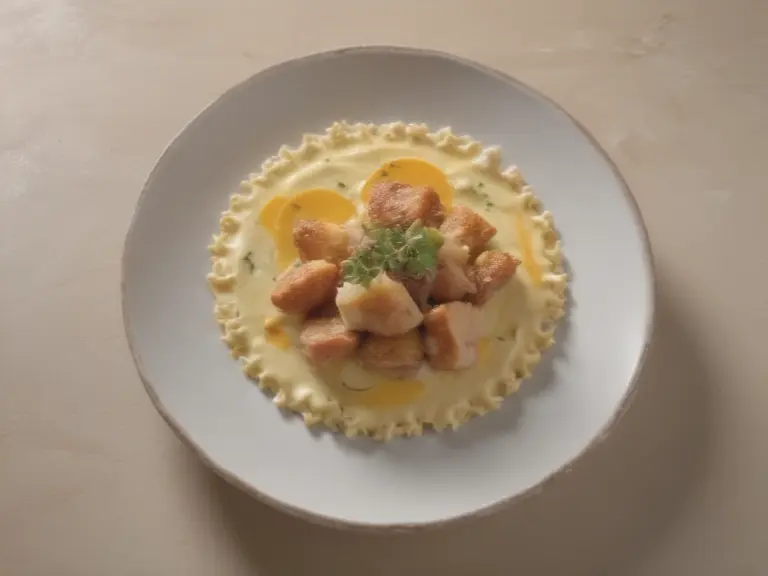 Nubes de Proteína: Parfait Sedoso de Mango y Coco con Crunch Cítrico