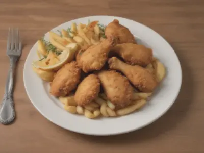 O Frango Frito Perfeito: Crocante e Suculento