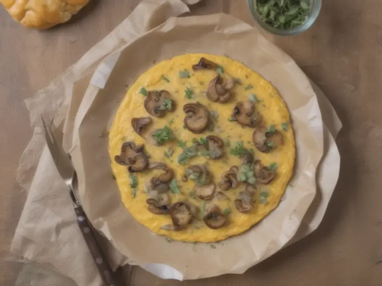 Mushroom Omelet