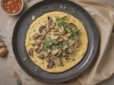 Omelete de Cogumelos: Sabor e Tradição Brasileira