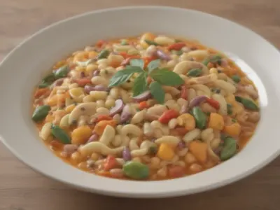 Panqueca de Legumes Colorida: Sabor e Saúde em Cada Mordida