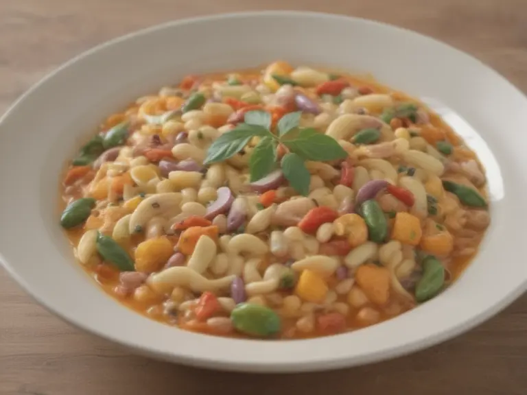 Colorful Vegetable Pancake: Flavor and Health in Every Bite