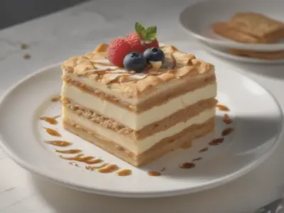 Pavê Simples com Chocolate e Creme de Leite