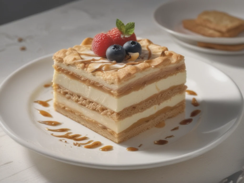 Pavê Simples com Chocolate e Creme de Leite