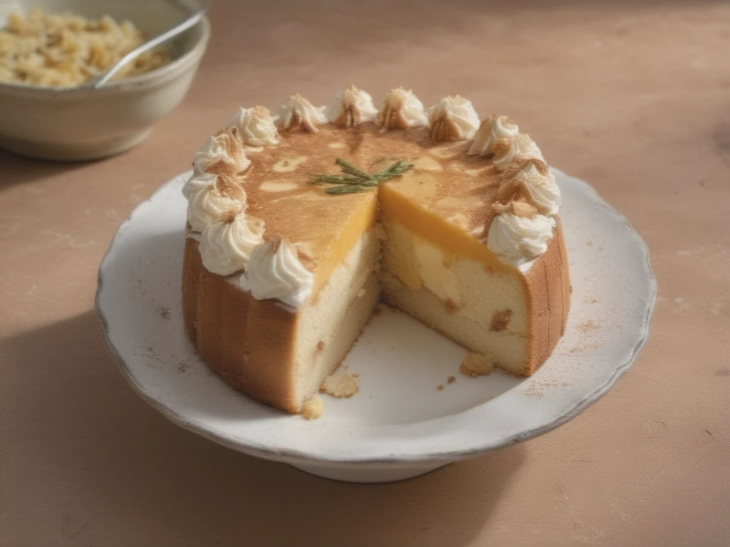 Receita da Deliciosa Cobertura Glacê para Bolos