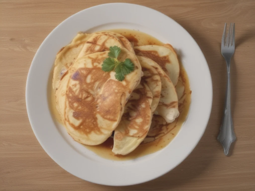 Receita de Banh Xeo: Panqueca Crocante de Frango